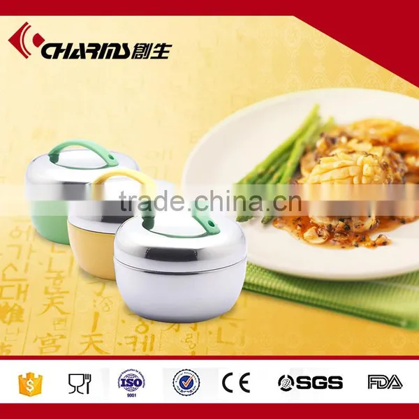 Charms Stainless Steel Lunch Containers Metal Lunch Box photo-3