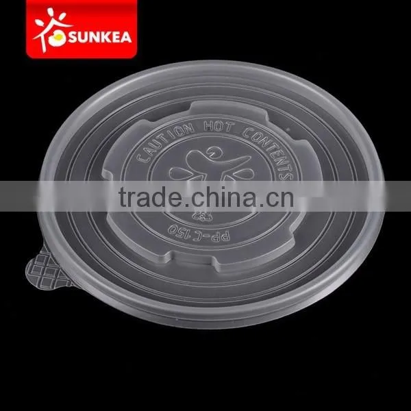 Disposable Paper Soup Container With Lid photo-3