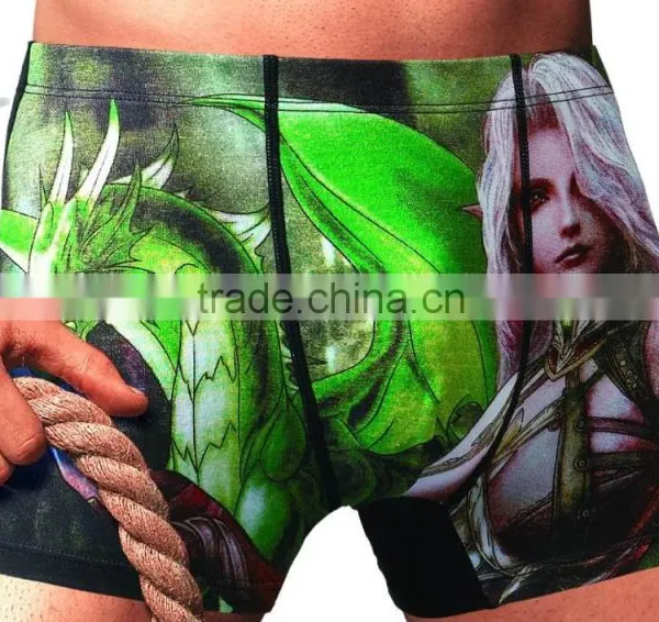 3D Printing Men Boxers Underwear