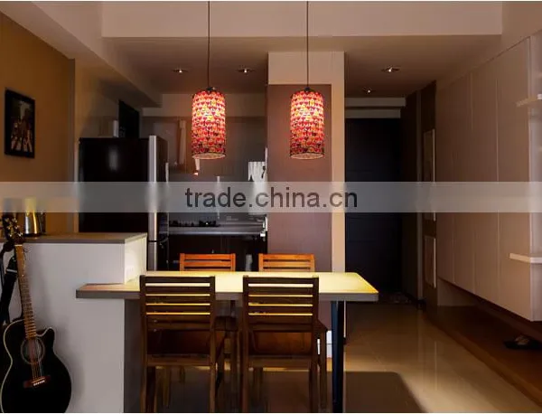 Home Decorative Classic Mosaic Pendant Light photo-3
