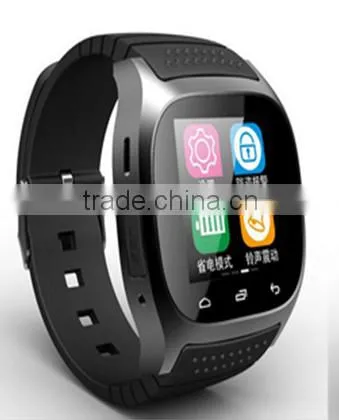 2016 Most Fashionable Multifunctional 1.4 Inch MTK6260-360MHz Smart Watch for Androit Phone