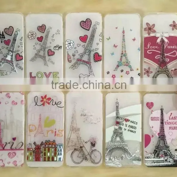 TPU Printed Thin Soft Silicon Rubber Case Skin Cover For IPhone 6S/6/5S/5 6 Plus photo-2