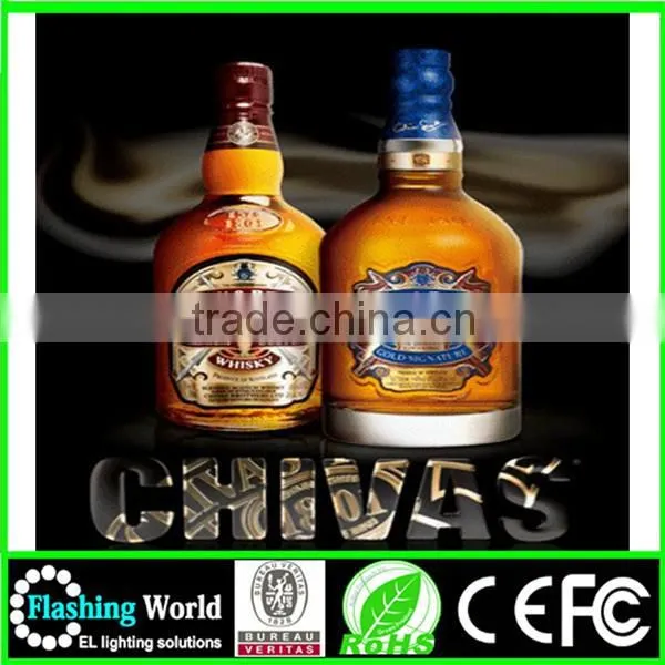 OEM Design Bright in Colour el Lighting Trademark Advertisment photo-6