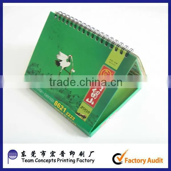 Printable Paper Desk Calendar 2016 With Stand photo-3