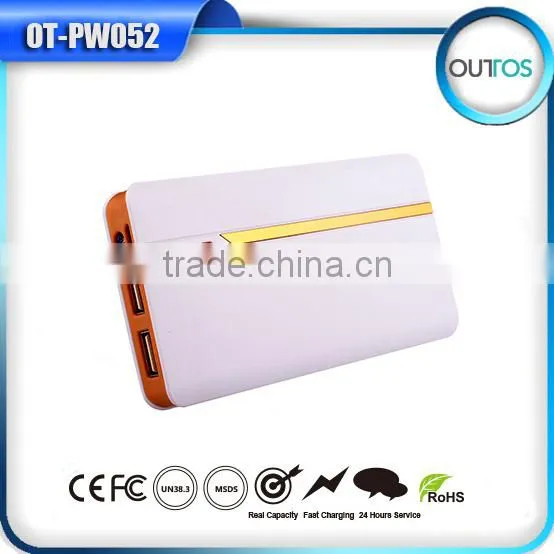 Portable Ultra Slim 8000mah Li-polymer Battery Power Bank photo-5