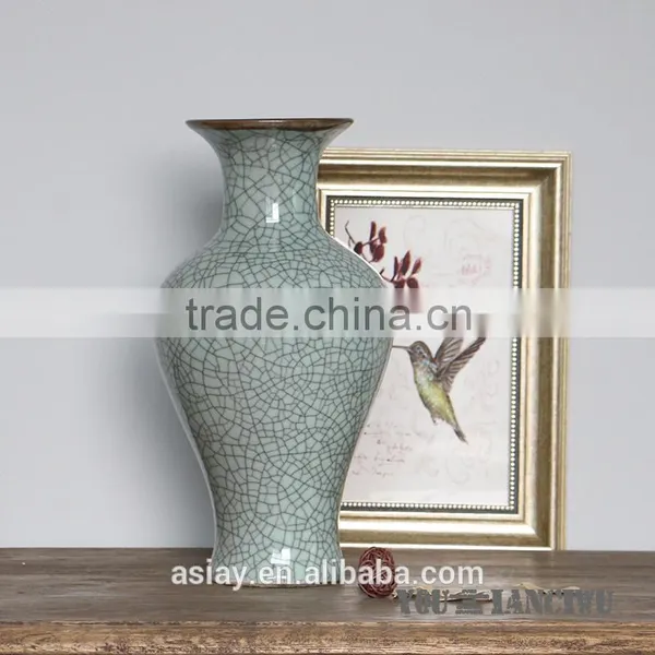 Nice Design Ceramic Flower Vase For the Home Decoration Chinese Porcelain Antique Pots photo-2