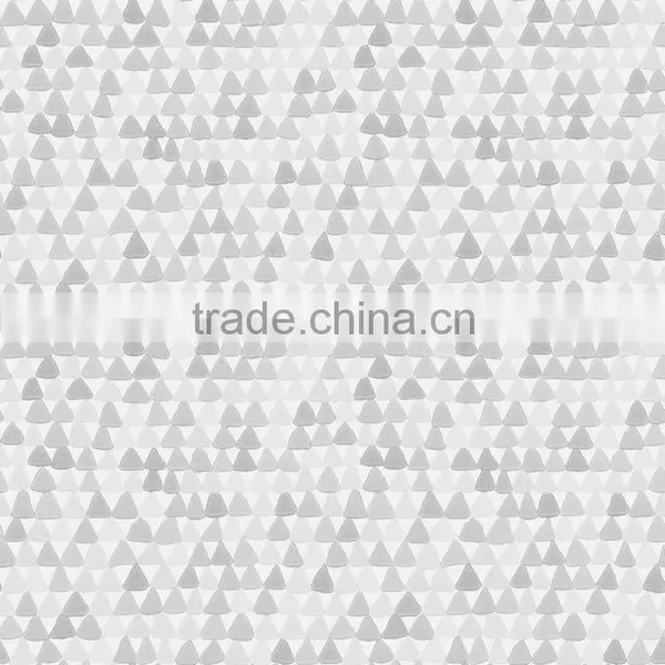 Clearance Printing Non Woven Wallpaper, Curry Yellow for Kids Mosaic Wallcovering for Kindergarten , Small Scale Wall Decal Deal photo-3