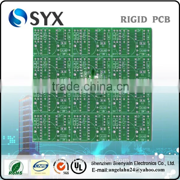 Quick Turn HDI Impedance Aser Beam Printer Pcb / FR4 Circuit Board photo-2