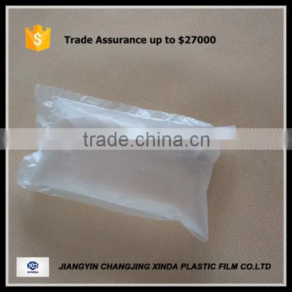 Pure Color Transparent Protection Air Cushion Film on Rolls With Paper Core photo-5