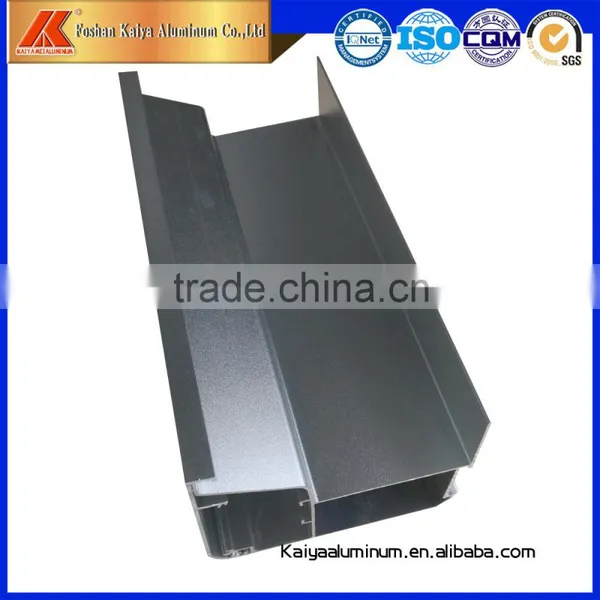 Aluminum Extrusion Profiles for Led/aluminum Profiles for Outdoor Light Box/ Advertising Light Box Aluminum Extrusion Profile Supplier's Choice photo-2