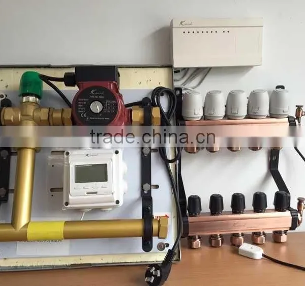 Cheap Price of Water Trap With Drain and Ball Valve Used in Floor Heating System photo-4