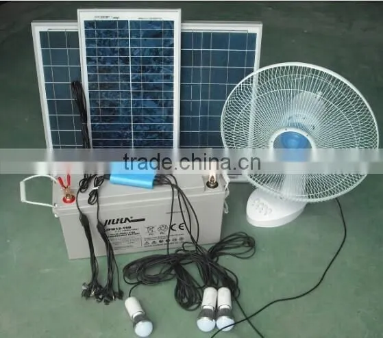 Off-grid Separate Solar Lighting System photo-3