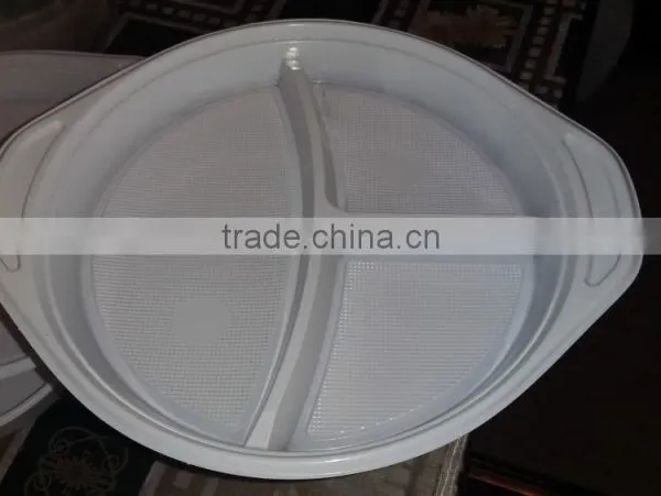 Automatic Non-normal Plastic Plate Thermoforming Machine Max Height:50mm photo-3