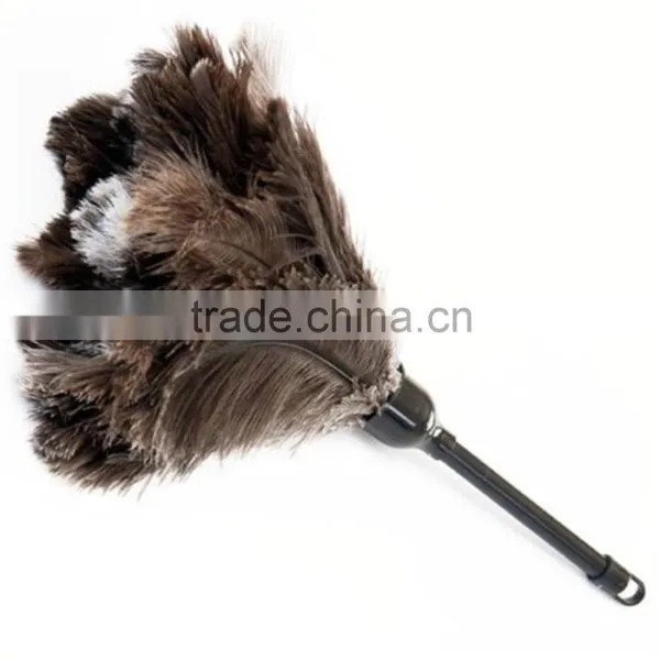 Ostrich Feather Dusters With Wooden Handle photo-2