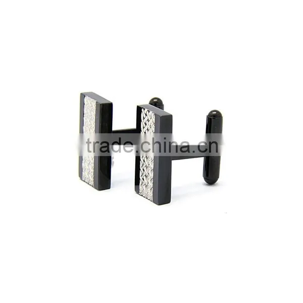 Men Jewellery Fashion 316L Stainless Steel Plating Cufflinks 2016 photo-4