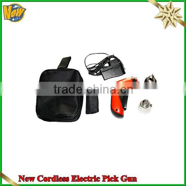 Hot sale New Cordless Electric Pick Gun,multi pick tool,rechargeable electric pick ,LOCKSMITH TOOLS