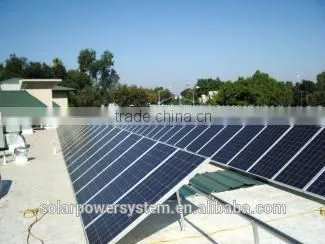 Solar pv Mounting System for Ground Installation 5000w photo-2