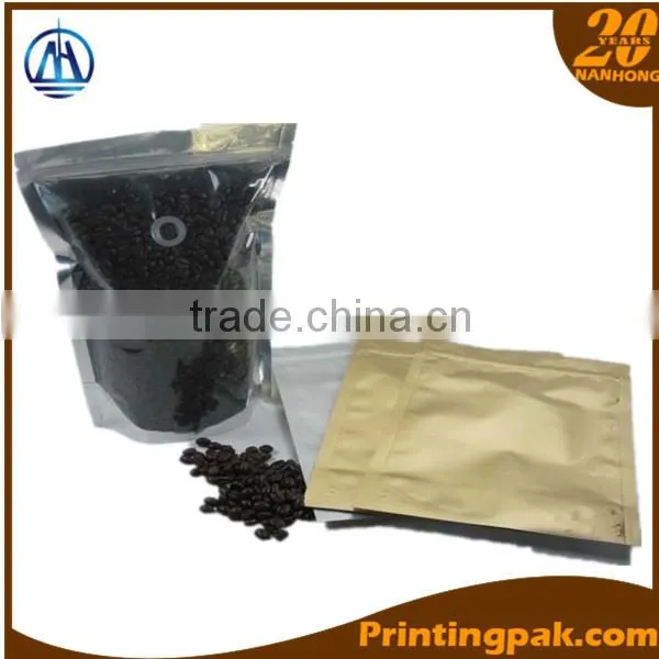 Zip Coffee Bags Stand up Pouch Valve Premade Coffee Bag photo-6