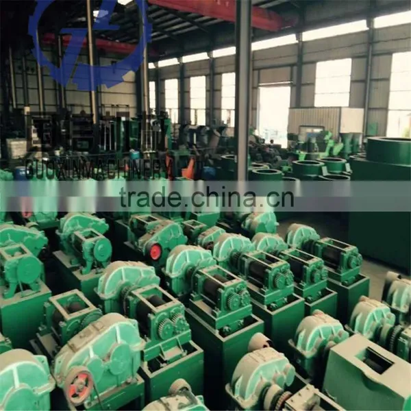 Double Roller Extruding Granulator for Fertilizer Equipment photo-3