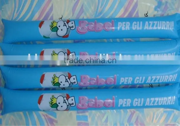Cheap Inflatable Cheering Ballon Sticks photo-3