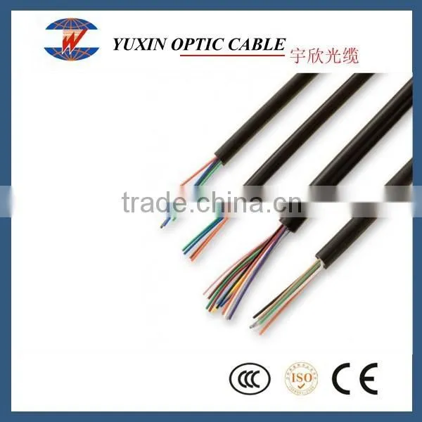 Tight Buffered Fiber Optic Cable Used In Indoor