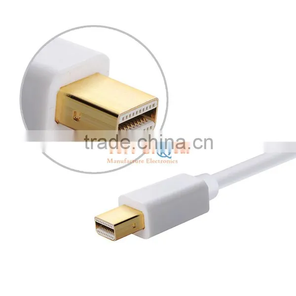 100% Brand New Factory Price Mini Display Port DP to HDMI VGA Adapter Cable for Apple MacBook Surface Pro photo-5