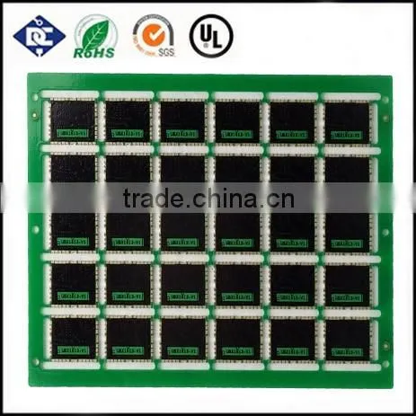 Shenzhen dc Pcb Factory Custom Speaker Circuit Board and Crt Color tv Pcb Board photo-2