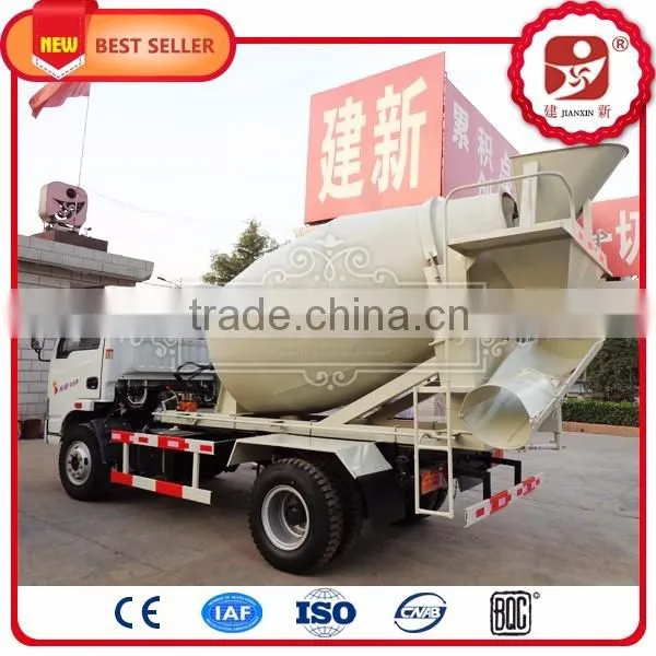 Best Service Widely Used Twin Shaft Type Small Truck Concrete Mixer photo-6