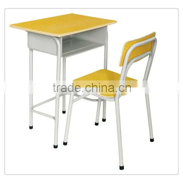Multiply Plywood Single School Furniture Student Desk and Chair TF-A-813