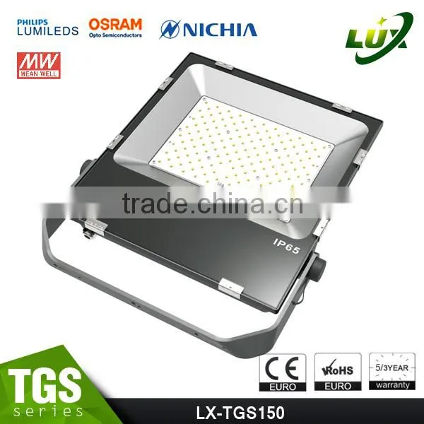 CE ROHS Approved, Free Lighting Design, Meanwell Driver, Promotional Price, 5 Years Warranty 150W LED Floodlight photo-2