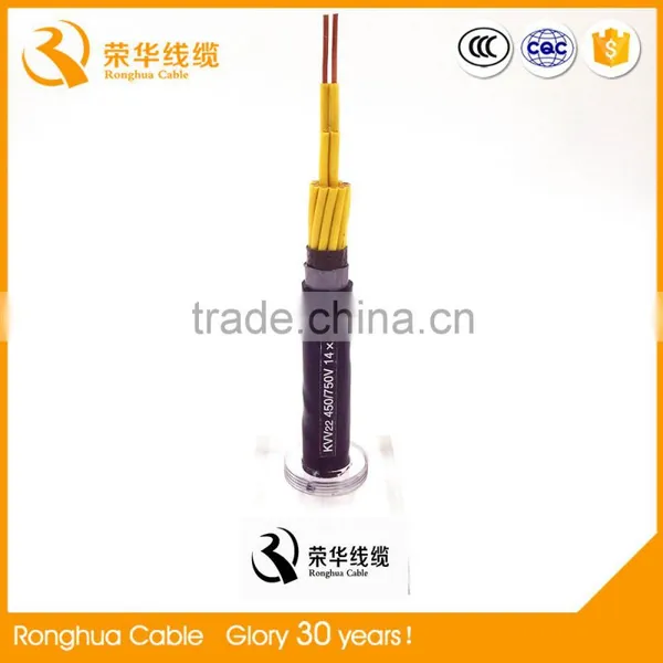 Tinned Copper Tape Double Shielded Braided Awm Wires Control Cable photo-4