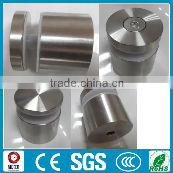 Hot Sale Balcony Glass Balustrade Alunimum Standoff photo-2