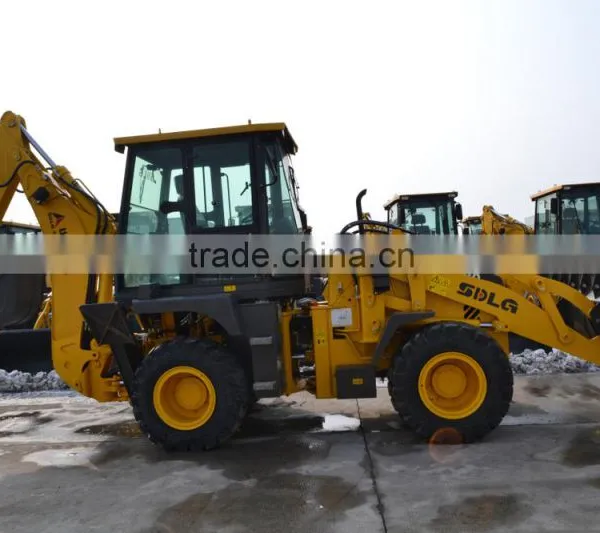 LGB680 WZ30-25 Backhoe Loader With YUCHAI Diesel Engine Only 27800usd per Unit photo-4