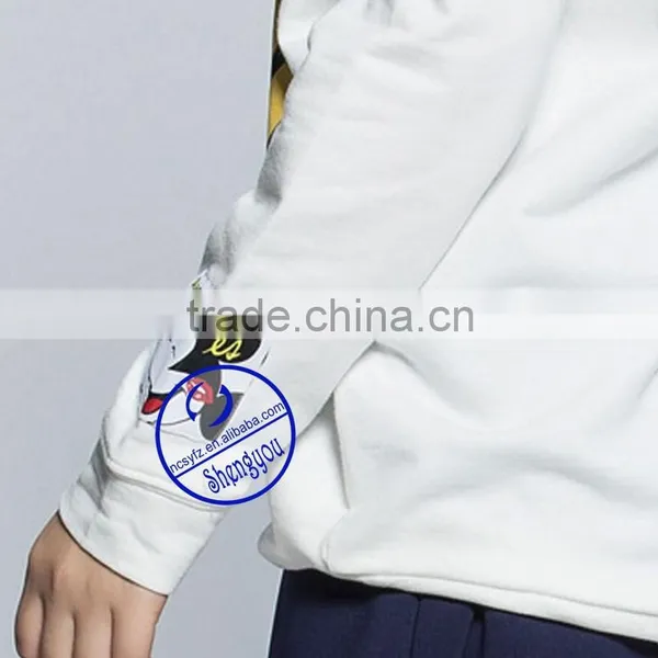 Custom Women's Longline Sweatshirts With Fashionale Printing photo-6