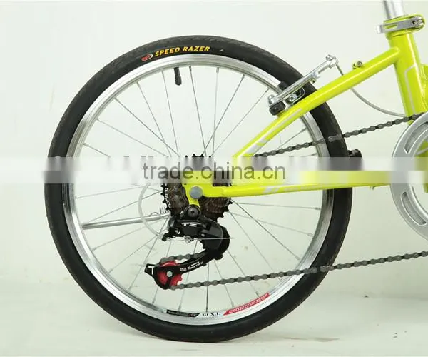 20 Size Cheap Steel Mini Folding Bike 20 Pocket Bike photo-3