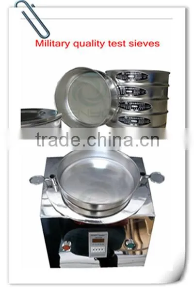 Competitive Price Powder Analysis Vibrating Screen Separator photo-3