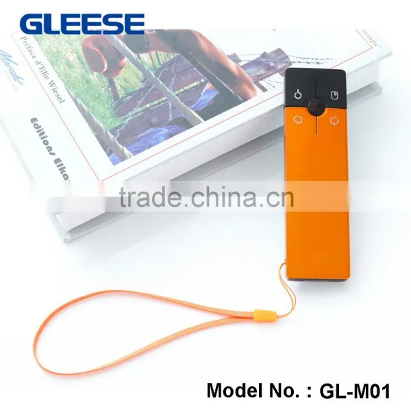 New Arrival Mini Wireless USB Optical Mouse Design Remote Controller for Promotion Gift photo-2