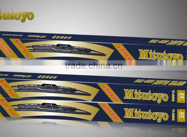 Rubber Strip Wiper Blade , Metal Wiper Blade T650 photo-3