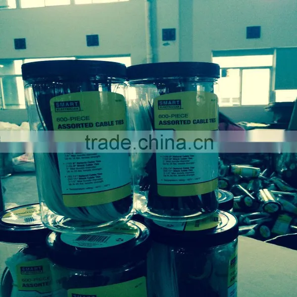 WHOLESALES Good Quality 12*650 PA66 Nylon Cable Ties (UL Certificate) photo-4