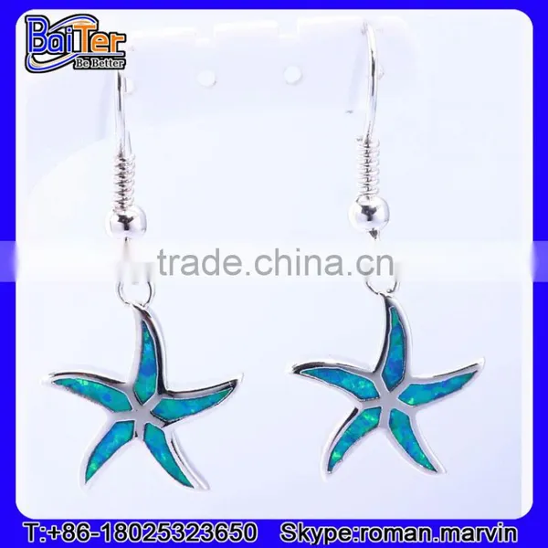Opal Factory Direct Sale !!! Custom 925 Sterling Silver Opal Earring Wholesale photo-5