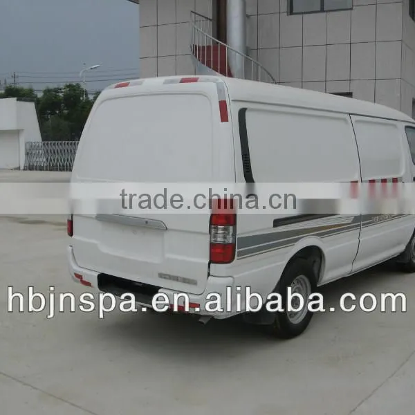 New Product FOTON Fengjing Small Refrigerated Box Truck for Sale photo-2