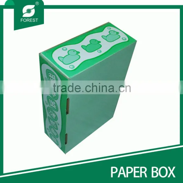 2015 GREEN CARDBOARD CORRUGATED CARTON BOX EP2303913215 photo-5