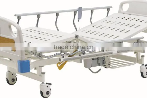 Cheap Price China Manual Hospital Bed photo-5