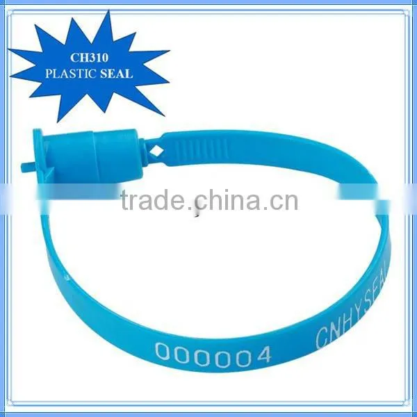 Chinese Manufacturer Orange Colour Plastic Seals CH310 photo-6