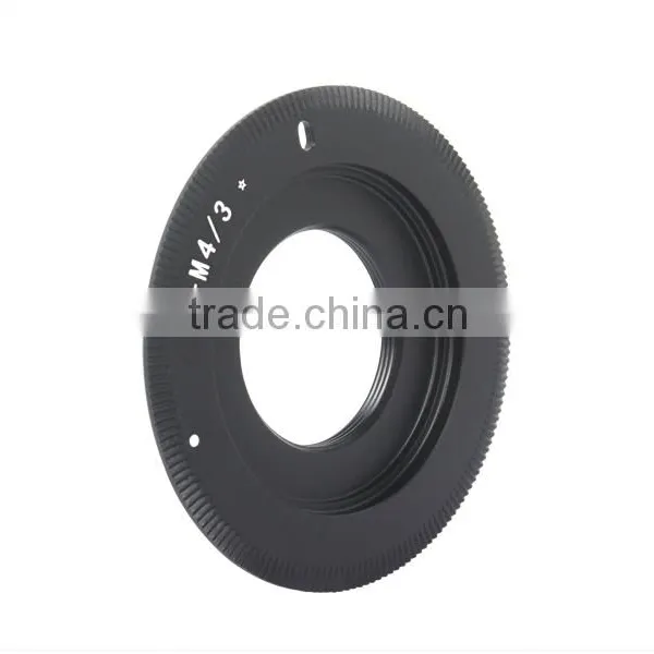 (FACTORY SUPPLIER)C Movie Lens to Micro 4/3 M4/3 Adapter Ring for E-P1 E-P2 G2 G3 GF1 GF2 GF3 GH1 GH2 GH3 photo-2