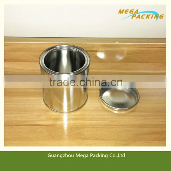 Food Grade Empty Round Coffee Can/ Coffee Tin Box/tin Container for Tea/coffee photo-2