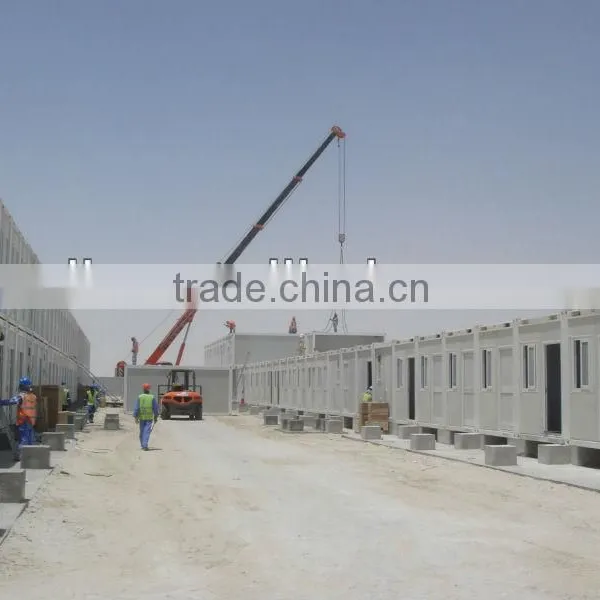 ISO LPCB ABS Certification Prefab Steel House photo-6