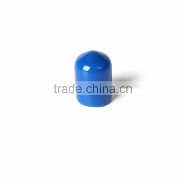 Inner Diameter 30mm UV Resistant Blue Rubber End Caps photo-5