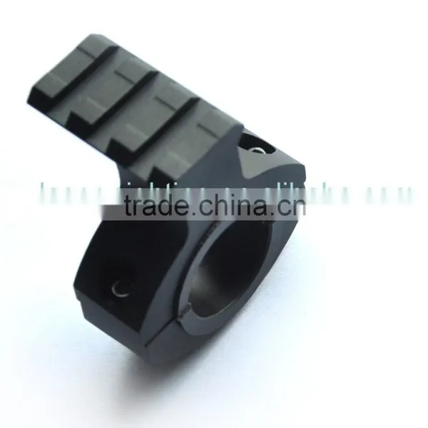 Tactical Scope Rings Mount Holder For Flashlight And Laser Sight photo-4