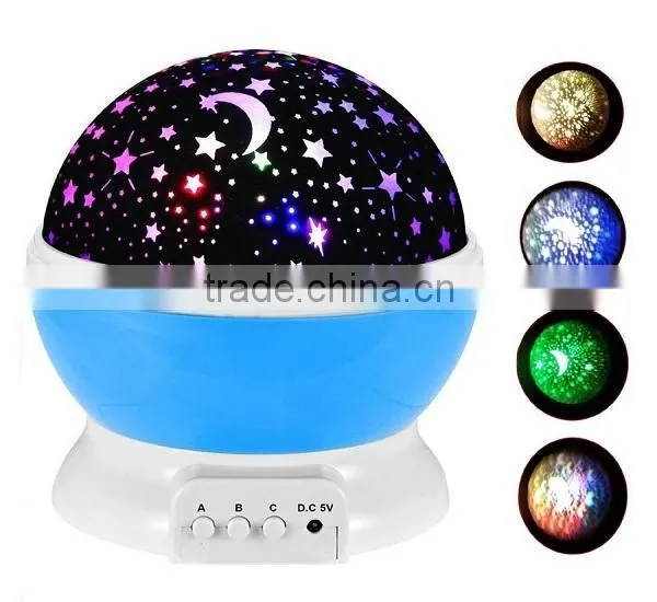 2016 New Arrival Home Planetarium Night Sky Star Projector Lamp